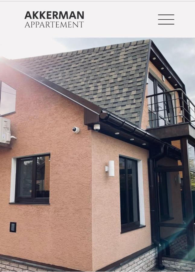 Akkerman-Appartement Bilhorod-Dnistrovsʼkyy エクステリア 写真