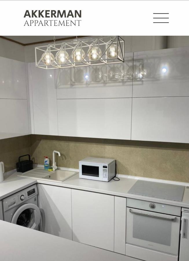 Akkerman-Appartement Bilhorod-Dnistrovsʼkyy エクステリア 写真